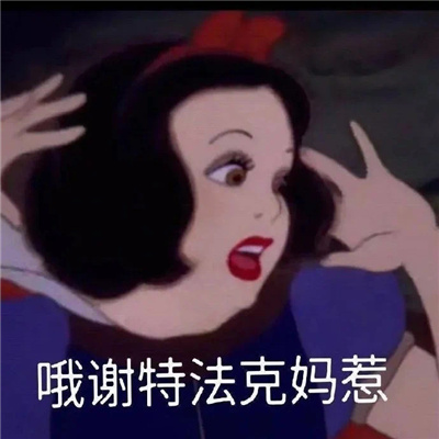 互联网吵架专用表情 哦谢特法克妈惹
