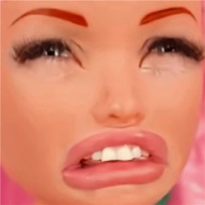 芭比搞怪表情无水印无字合集 公主快乐聊天的搞笑芭比表情合集