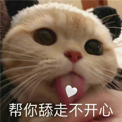 很想笑的有病表情 帮你舔走不开心