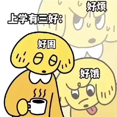 每款都是经典好用的表情 你的学历是胎教吧