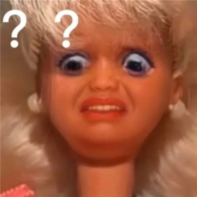 发疯芭比微信聊天表情 太实用了超好用的芭比表情