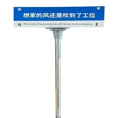 全网超火路牌表情 我在公司很想家