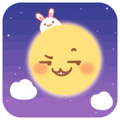 2023中秋快乐动态祝福表情 喜迎中秋良宵共赏明月一轮