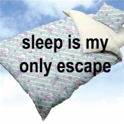 很沙雕的爱睡觉的趣味表情合集 我爱睡觉表情合集