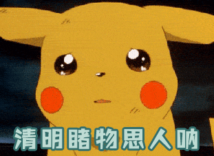 清明节动态gif表情合集2024 清明睹物思人呐