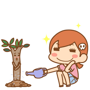 2024植树节动态表情可爱聊天必备 绿化环境保护家园