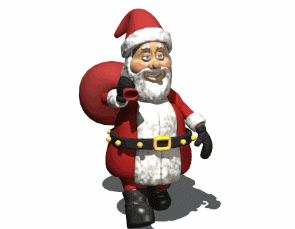 2023圣诞节gif可爱祝福表情 百因必有果你的圣诞礼物就是我