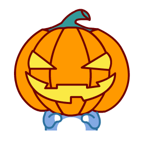 2023万圣节可爱gif动态祝福表情合集 看你血那么甜给我吸一口呗