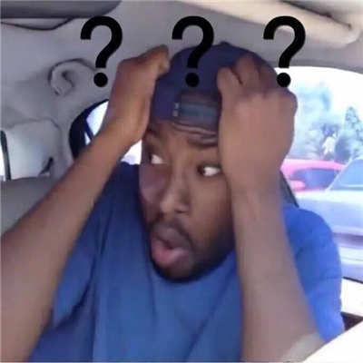 2024新版黑人问号表情合集 很实用的趣味表情大全