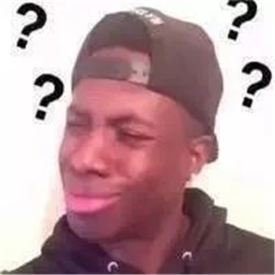 2024新版黑人问号表情合集 很实用的趣味表情大全