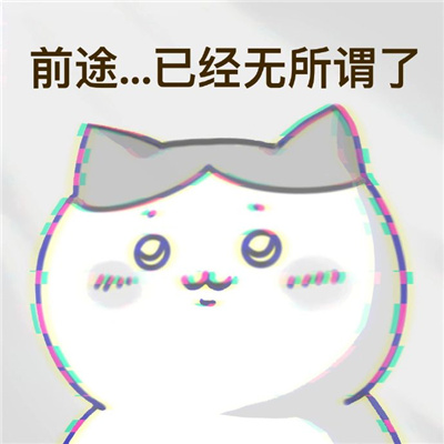 很搞怪新版的前途表情包 前途一片归西啊