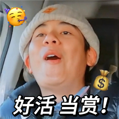 花少5北斗七行快乐表情包 超爱超好用的新版表情合集