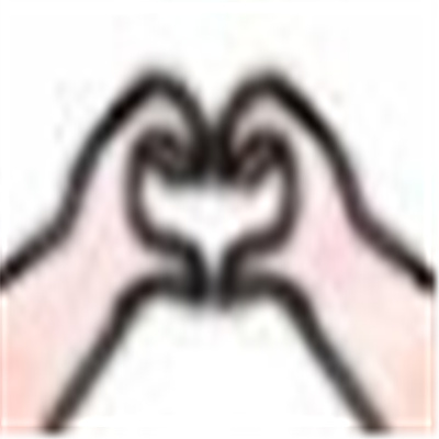 热门好用的比心表情包 释放超大的爱意