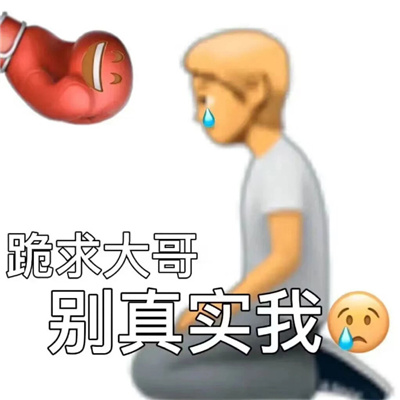 近期收藏的表情超级有趣 拥有我是你的人生巅峰了