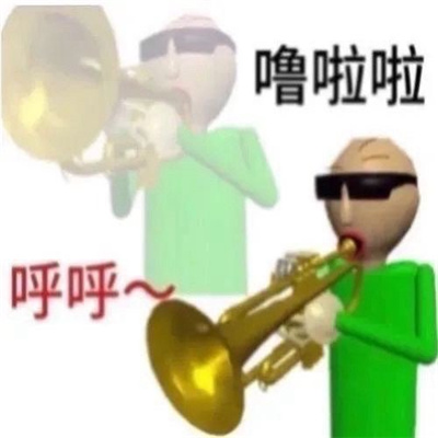 2024抽象绿衣小人巴迪表情合集 没空幽默了