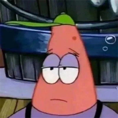 2024海绵宝宝系列可爱表情大全 莫非你是对我动了情