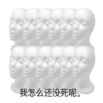 2024毛娘假发表情很有病 很网红又特色的表情合集