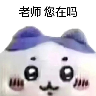 专门发给老师的表情包 老师想请个假