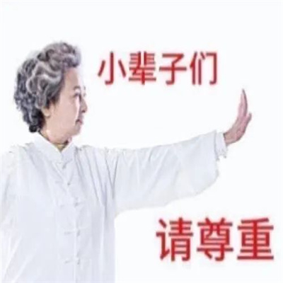 老年人搞笑发疯配文表情包 一拳揍飞猪仔精