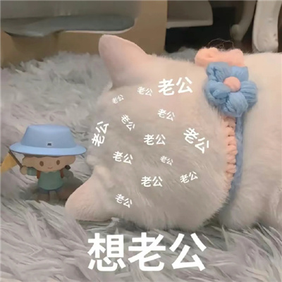 情侣间必备的撒娇卖萌爱意满满的表情 哥哥我们要在一起很久很久