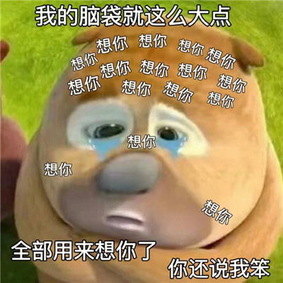 2024可爱熊二动漫表情最新有特色 超级快乐好用的熊二表情合集