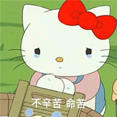 人间小苦瓜表情包 不辛苦命苦