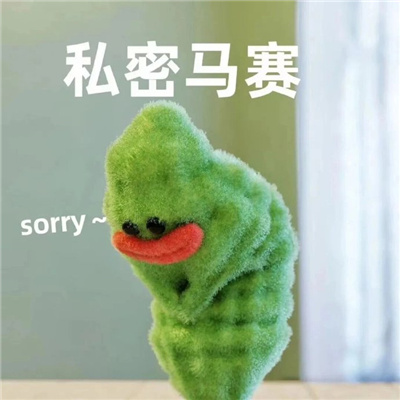 2024超火的苦瓜女士表情包  这辈子的苦已为您准备好