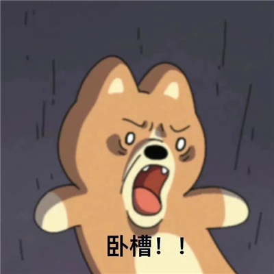 超实用的小狗呜比表情包 全是聊天超好用的表情合集