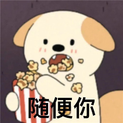 超实用的小狗呜比表情包 全是聊天超好用的表情合集
