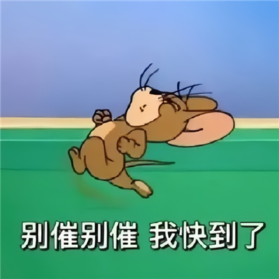 很好用的表情超有趣味 困的马上驾鹤西去