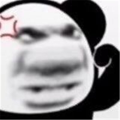 2024无字扭曲脸熊猫头表情合集 聊天必备的熊猫头表情合集