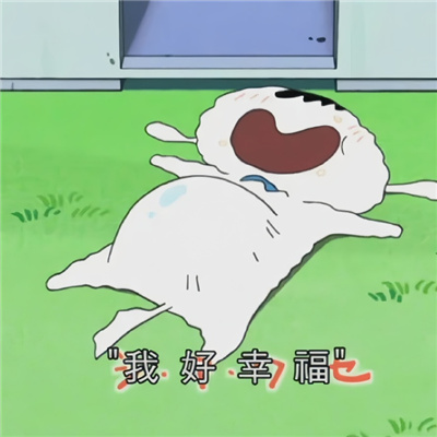 蜡笔小新好运表情超幸运合集2024版 我今天果然特别幸运呀