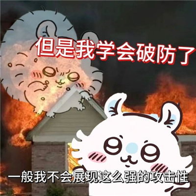 好用的Chiikaw飞鼠莫莫咖表情包 很魔性的聊天趣味表情合集