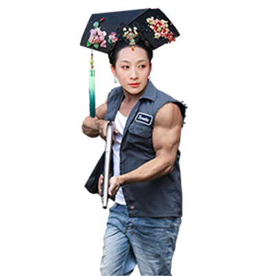 安陵容持枪表情搞笑合集 安陵容杀疯了的表情