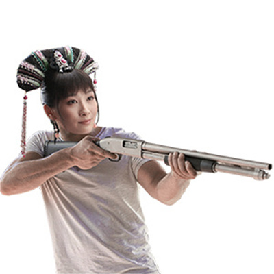 安陵容持枪表情搞笑合集 安陵容杀疯了的表情