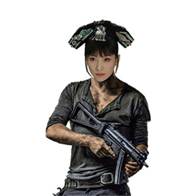 安陵容持枪表情搞笑合集 安陵容杀疯了的表情