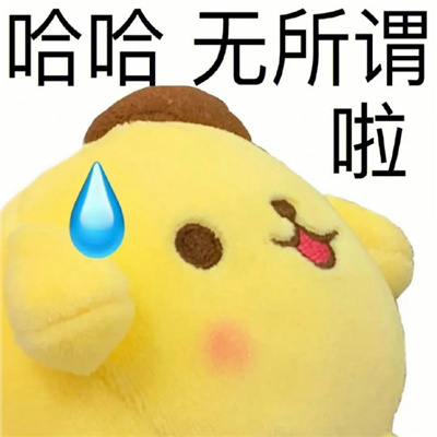 近期爱用又很火的表情包 哈哈哈无所谓啦