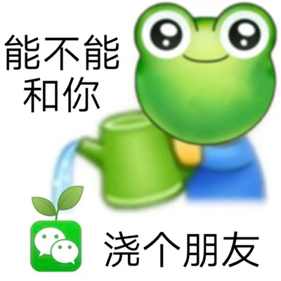 适合聊天时用的梗图表情 能不能和你浇个朋友