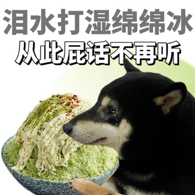 泪水打湿系列表情包 泪水打湿冰淇淋废物已经是定型