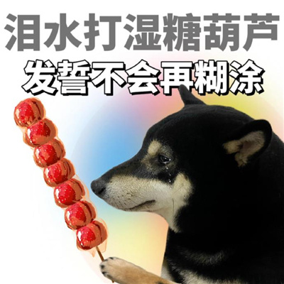 泪水打湿系列表情包 泪水打湿冰淇淋废物已经是定型