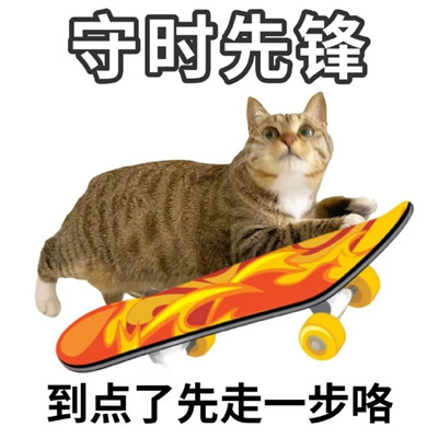 猫猫文字表情包张张可爱 很忙在给可乐吹气什么事