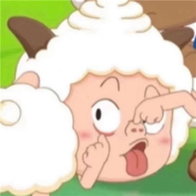 搞怪又很特别的好玩表情 你冷漠的态度把我冻坏了