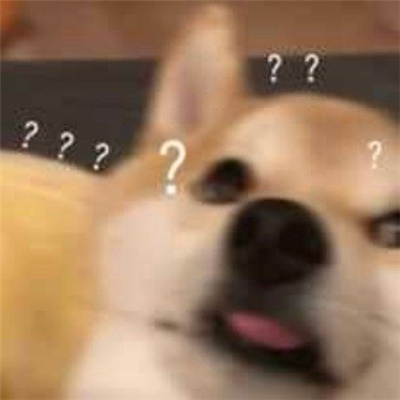 2024问号小狗表情包合集 一定要存图的好用聊天表情