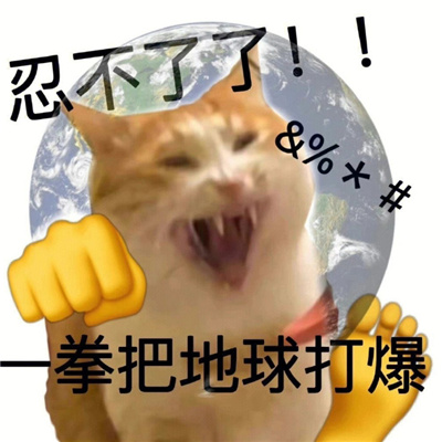 2024最新版有病表情合集 忍不了一拳把地球打爆
