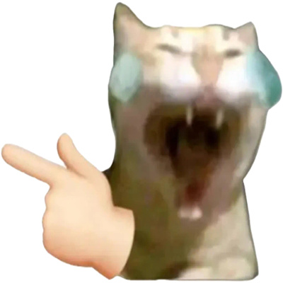 丑猫爆笑嘲讽表情包 好笑又好用的特色表情2024新版合集