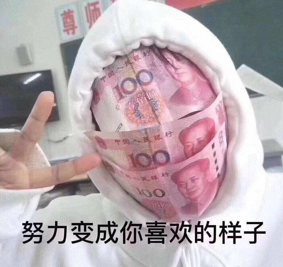 努力变成你喜欢的样子