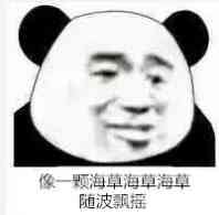 像一颗海草海草海草随波飘徭