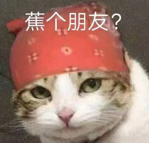 蕉个朋友？