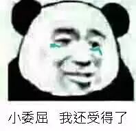 小委屈我还受得了