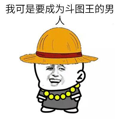 我可是要成为斗图王的男人